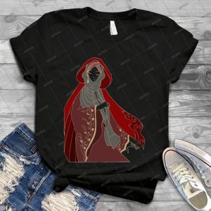 Red Riding Hood 90 - Vintage Men's Shirt Tshirt For Women Classic Handmade Shirt Retro Graphic Tee