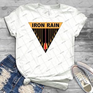 Red Rising Iron Rain - Best Unisex Trending Handmade T-shirt Gift Idea For Men T-shirt For Woman