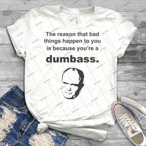 Red Says- - Vintage Men's Shirt Tshirt For Women Classic Handmade Shirt Retro Graphic Tee