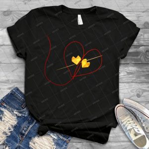 Red String Of Fate 80 - Best Unisex Trending Handmade T-shirt Gift Idea For Men T-shirt For Woman