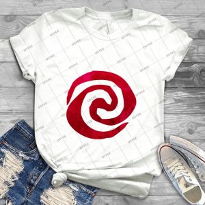 Red Swirl Inspired Silhouette - Best Unisex Trending Handmade T-shirt Gift Idea For Men T-shirt For Woman