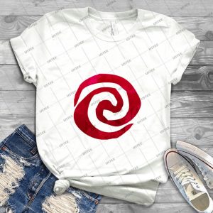 Red Swirl Inspired Silhouette - Gift Idea Shirt For Men Tee For Women Classic Retro Vintage Graphic T-Shirt