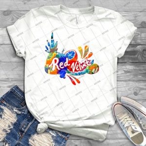 Red Velvet-Red Flavor - Best Unisex Trending Handmade T-shirt Gift Idea For Men T-shirt For Woman