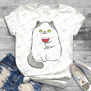 Red Wine Moustache - Best Unisex Trending Handmade T-shirt Gift Idea For Men T-shirt For Woman