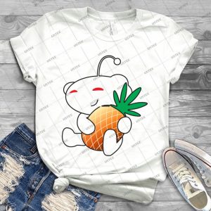 Reddit Alien With A Pineapple 68 - Best Unisex Trending Handmade T-shirt Gift Idea For Men T-shirt For Woman
