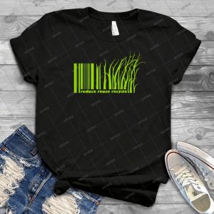 Reduce Reuse Recycle 72 - Trending Shirt For Women Vintage Retro Tee For Men Kid's T-Shirt Handmade Shirt