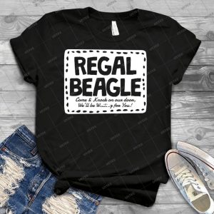 Regal Beagle Bar Shirt 14 - Trending Shirt For Women Vintage Retro Tee For Men Kid's T-Shirt Handmade Shirt