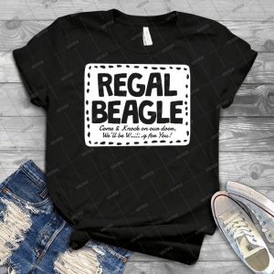 Regal Beagle Bar Shirt 73 - Gift Idea Shirt For Men Tee For Women Classic Retro Vintage Graphic T-Shirt