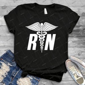 Registered Nurse Symbol - Best Unisex Trending Handmade T-shirt Gift Idea For Men T-shirt For Woman