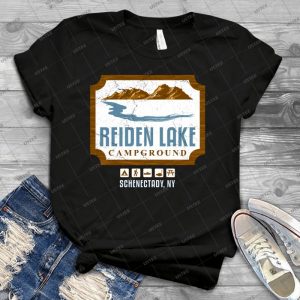 Reiden Lake Campground - Best Unisex Trending Handmade T-shirt Gift Idea For Men T-shirt For Woman