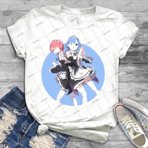 Rem And Ram - Best Unisex Trending Handmade T-shirt Gift Idea For Men T-shirt For Woman