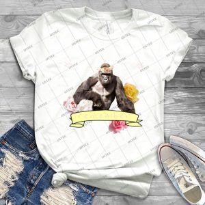 Remember Harambe - Gift Idea Shirt For Men Tee For Women Classic Retro Vintage Graphic T-Shirt