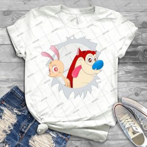Ren & Stimpy - Best Unisex Trending Handmade T-shirt Gift Idea For Men T-shirt For Woman