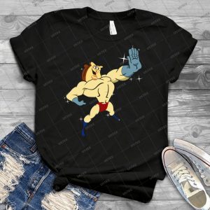 Ren And Stimpy-Powdered Toastman - Best Unisex Trending Handmade T-shirt Gift Idea For Men T-shirt For Woman