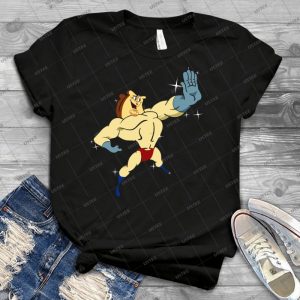 Ren And Stimpy-Powdered Toastman - Trending Shirt For Women Vintage Retro Tee For Men Kid's T-Shirt Handmade Shirt
