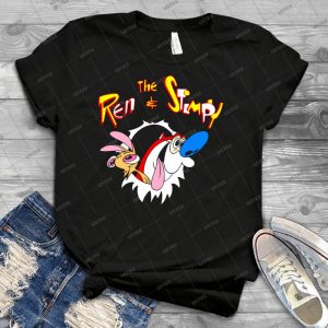 Ren And Stimpy - Trending Shirt For Women Vintage Retro Tee For Men Kid's T-Shirt Handmade Shirt