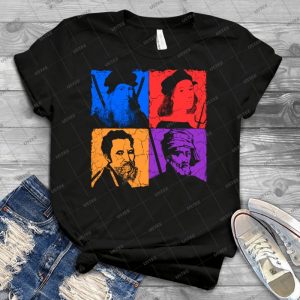 Renaissance Ninjas 76 - Gift Idea Shirt For Men Tee For Women Classic Retro Vintage Graphic T-Shirt