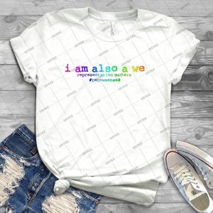 Renewsense8 - Representation Matters 13 - Trending Shirt For Women Vintage Retro Tee For Men Kid's T-Shirt Handmade Shirt