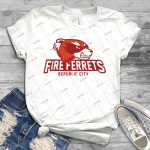 Republic City Fire Ferrets - Best Unisex Trending Handmade T-shirt Gift Idea For Men T-shirt For Woman