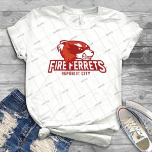 Republic City Fire Ferrets 52 - Gift Idea Shirt For Men Tee For Women Classic Retro Vintage Graphic T-Shirt