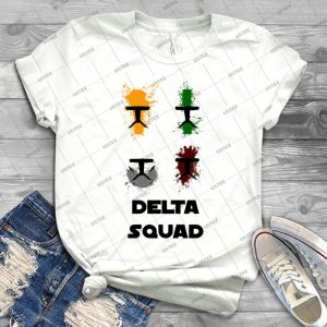 Republic Commando-Delta Squad - Gift Idea Shirt For Men Tee For Women Classic Retro Vintage Graphic T-Shirt