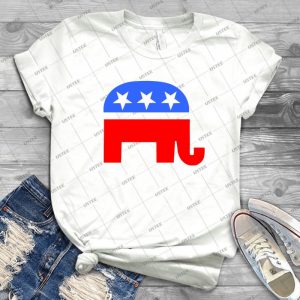 Republican Elephant - Best Unisex Trending Handmade T-shirt Gift Idea For Men T-shirt For Woman