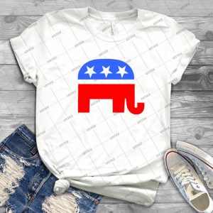 Republican Elephant - Gift Idea Shirt For Men Tee For Women Classic Retro Vintage Graphic T-Shirt