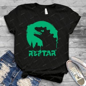 Repzilla 62 - Trending Shirt For Women Vintage Retro Tee For Men Kid's T-Shirt Handmade Shirt