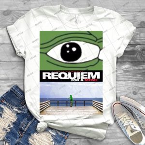 Requiem For A Meme - Best Unisex Trending Handmade T-shirt Gift Idea For Men T-shirt For Woman
