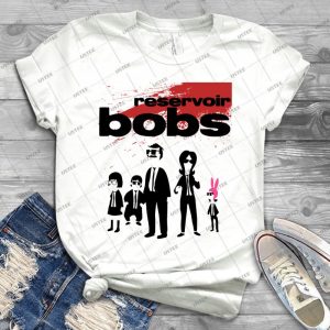 Reservoir Bobs - Gift Idea Shirt For Men Tee For Women Classic Retro Vintage Graphic T-Shirt