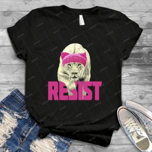 Resist Pussy Hat Women S Rights - Best Unisex Trending Handmade T-shirt Gift Idea For Men T-shirt For Woman