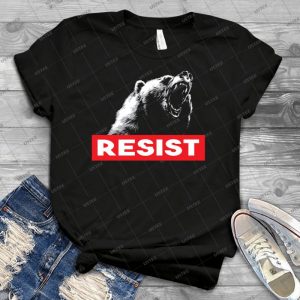 Resist T Shirt - Best Unisex Trending Handmade T-shirt Gift Idea For Men T-shirt For Woman