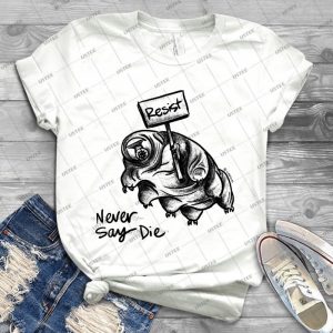 Resistance Tardigrade - Best Unisex Trending Handmade T-shirt Gift Idea For Men T-shirt For Woman