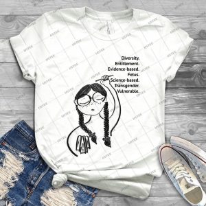 Resister Sister Seven Banned Words - Gift Idea Shirt For Men Tee For Women Classic Retro Vintage Graphic T-Shirt