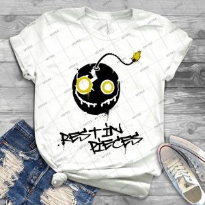 Rest In Pieces - Best Unisex Trending Handmade T-shirt Gift Idea For Men T-shirt For Woman