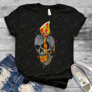 Rest In Pizza 1 - Best Unisex Trending Handmade T-shirt Gift Idea For Men T-shirt For Woman