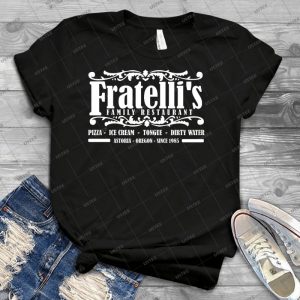 Restaurant Familial Fratelli Astoria Oregon 54 - Trending Shirt For Women Vintage Retro Tee For Men Kid's T-Shirt Handmade Shirt