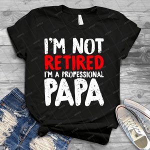 Retired T Shirt - Best Unisex Trending Handmade T-shirt Gift Idea For Men T-shirt For Woman