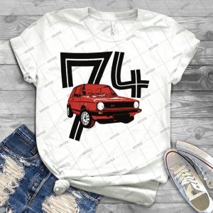 Retro 1970 S Gti Hatchback Car T-Shirt - Best Unisex Trending Handmade T-shirt Gift Idea For Men T-shirt For Woman
