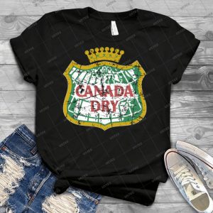 Retro Canada Dry - Best Unisex Trending Handmade T-shirt Gift Idea For Men T-shirt For Woman