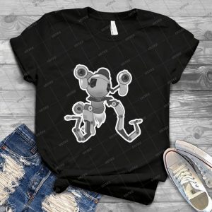 Retro Cartoon Codsworth 91 - Best Unisex Trending Handmade T-shirt Gift Idea For Men T-shirt For Woman