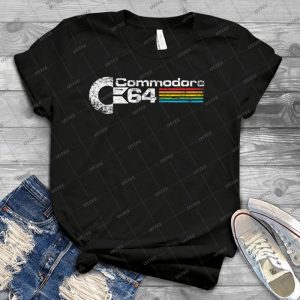Retro Commodore 64 - Gift Idea Shirt For Men Tee For Women Classic Retro Vintage Graphic T-Shirt