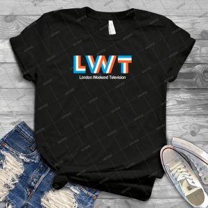 Retro Lwt Logo, Itv Region 6 - Best Unisex Trending Handmade T-shirt Gift Idea For Men T-shirt For Woman