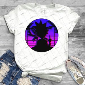 Retro Rick - Best Unisex Trending Handmade T-shirt Gift Idea For Men T-shirt For Woman