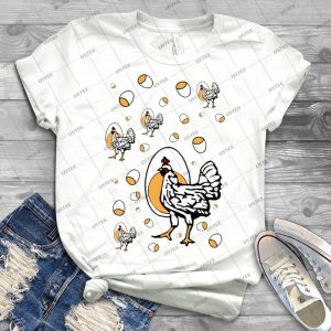 Retro Roseanne Chickens 17 - Gift Idea Shirt For Men Tee For Women Classic Retro Vintage Graphic T-Shirt
