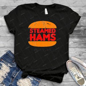 Retro Steamed Hams - Vintage Men's Shirt Tshirt For Women Classic Handmade Shirt Retro Graphic Tee