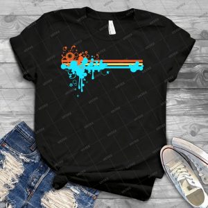 Retro Stripes Re-Visited 64 - Best Unisex Trending Handmade T-shirt Gift Idea For Men T-shirt For Woman