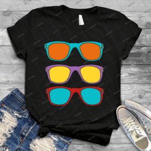 Retro Sunglasses - Best Unisex Trending Handmade T-shirt Gift Idea For Men T-shirt For Woman