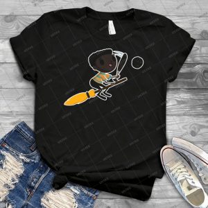 Retro Wizard On A Broom - 1 -  64 - Gift Idea Shirt For Men Tee For Women Classic Retro Vintage Graphic T-Shirt