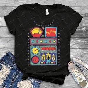 Retrobot - Gift Idea Shirt For Men Tee For Women Classic Retro Vintage Graphic T-Shirt